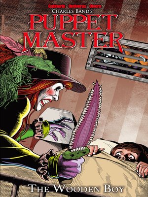cover image of Puppet Master: Wooden Boy, Issue TPB